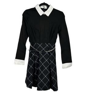 5 for $25| Only Essential Academia Uneek A-Line Cosplay Black Dress NWT Sz. S